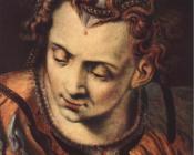 弗兰斯 弗洛里斯 : Head of a Woman